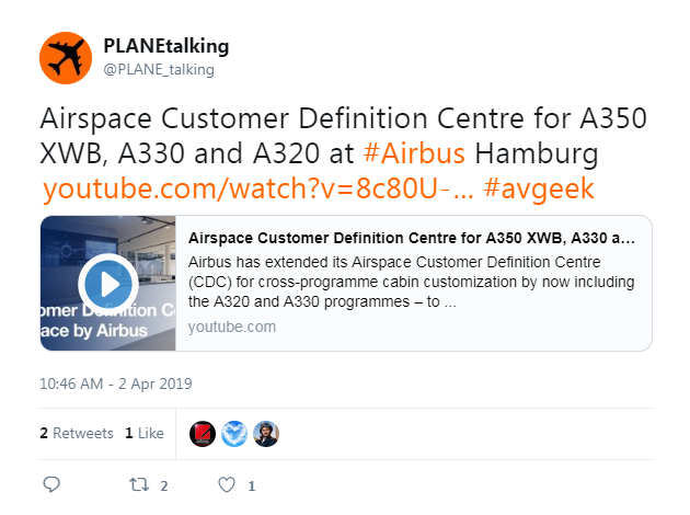 Airspace customer definition