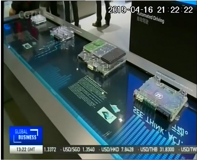 Auto Shanghai 2019 ZF is taking lead in Level 4 autonomous2