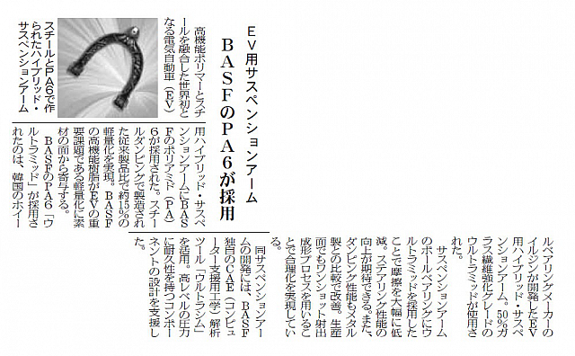 BASFのPA6が採用