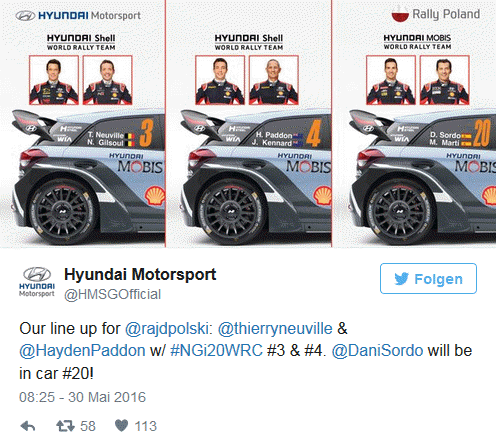 Bild WRC 7