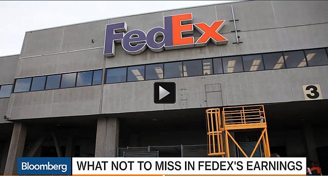 Bloomberg Fedex