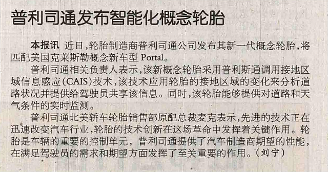 Bridgestone Intellectual Concept