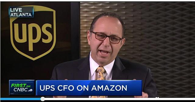 CNBC UPS Peretz