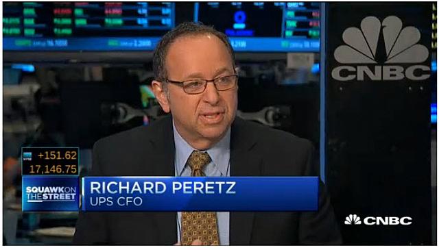 CNBC UPS