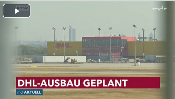 DHL Ausbau leipzig