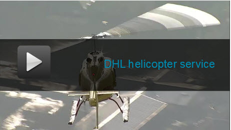 DHL Helicoptter