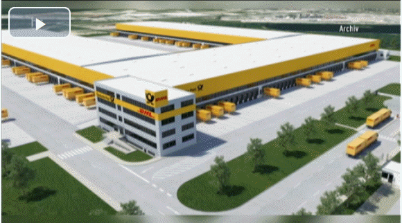 DHL eröffnet größtes Paketzentrum