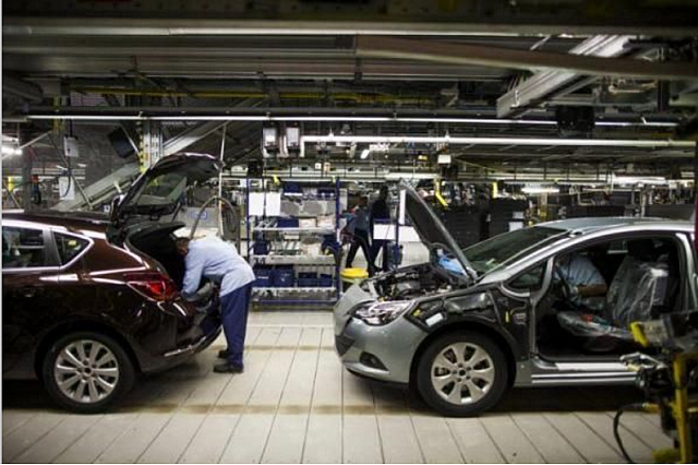 Fabryka Opla w Gliwicach rusza z produkcją modelu Holden Astra dla klientów w Australii i Nowej Zelandii