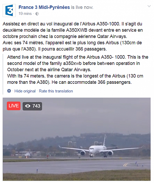 France3 Facebook