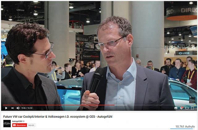 Future VW car Cockpit