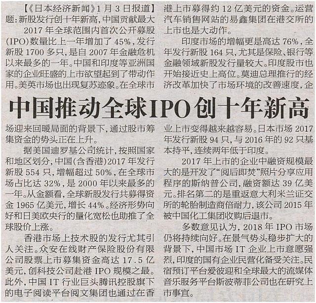 IPO
