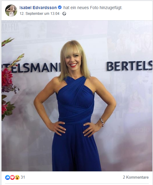Isabelle FB