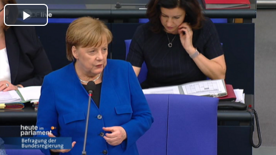 Kommentar Merkel Paketdienslöhne