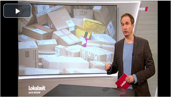 Lokalzeit Bonn Paketaufkommen