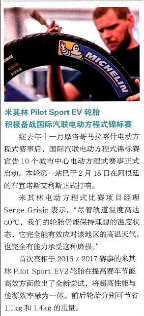 Michelin Pilot Sport EV Tyre