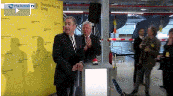 Neues DHL-Paketzentrum in Obertshausen eröffnet