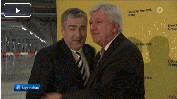 Neues Paketzentrum in Obertshausen eröffnet