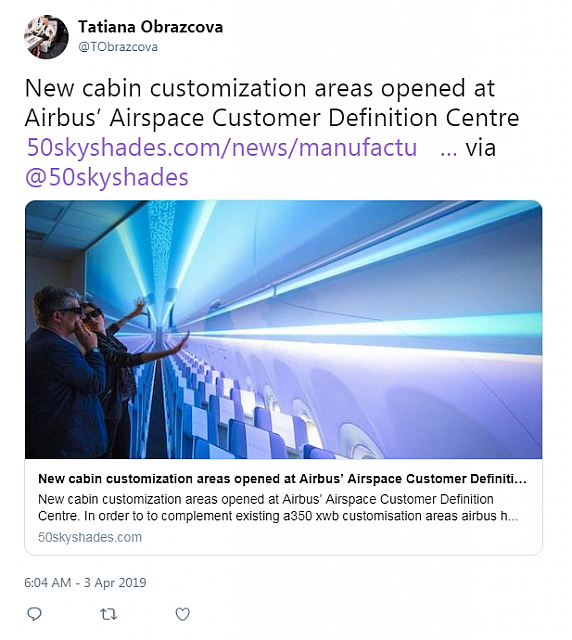 New cabin