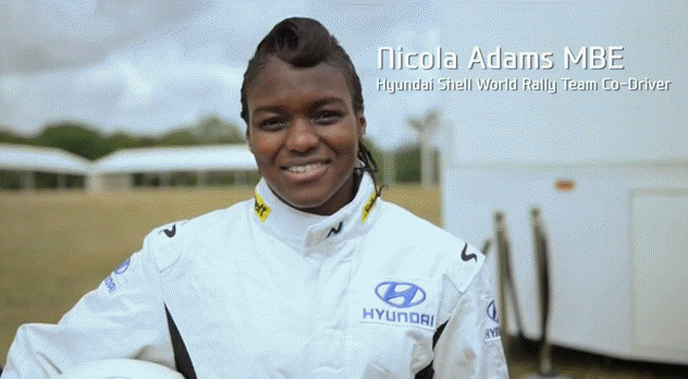 Nicola Adams Hyundai