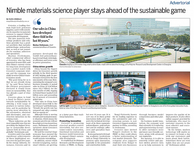 Nimble materials science player stays ahead of the sustainable game