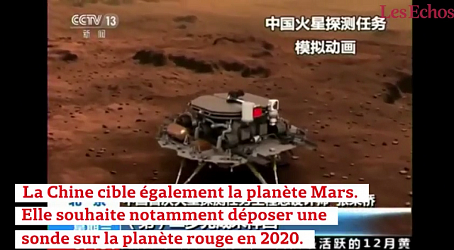 Pékin met ses pas dans ceux de Space X avec la lune pour objectif