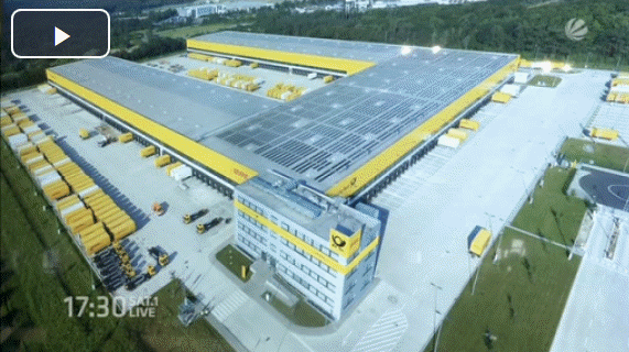 Paketzentrum stärkt Logistik-Standort Hessen