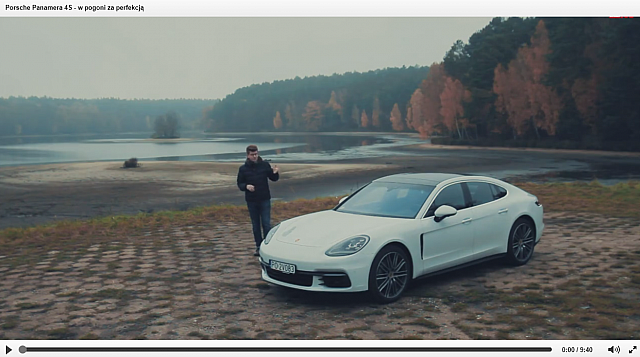 Panamera Hybrid Polen