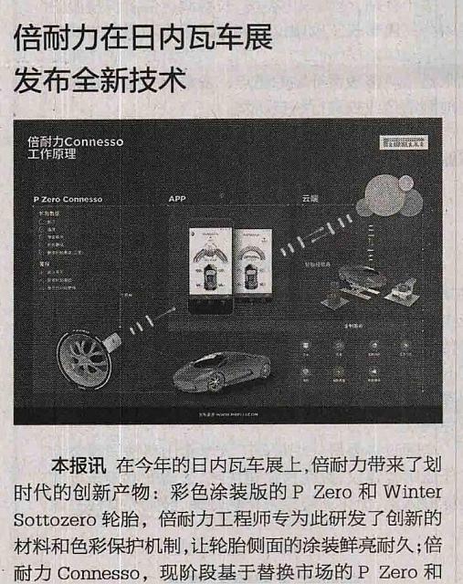 Pirelli releases new technology 1