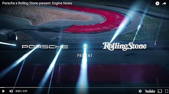 Porsche Rolling Stone