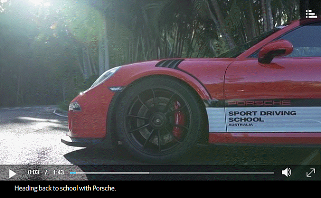 Porsche Driving School 210617