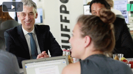 Post-Chef Frank Appel übernimmt die HuffPost