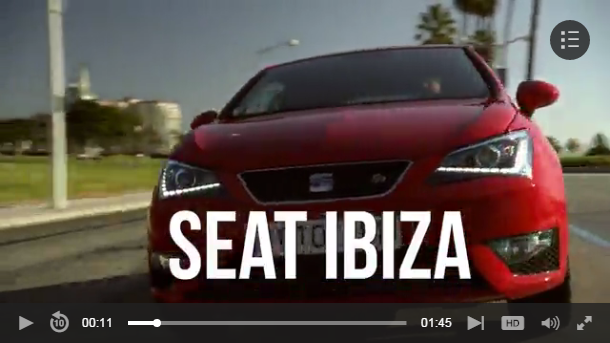 Seat Video