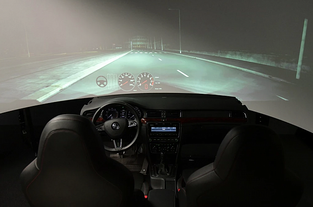 Skoda Virtual cockpit