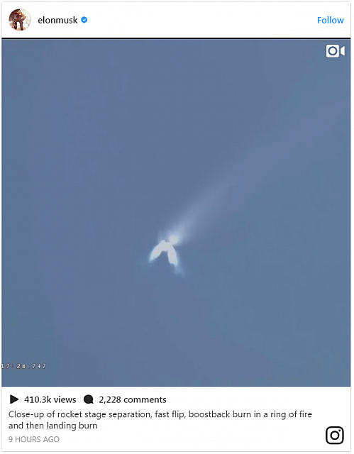 SpaceX launches top-secret US spy satellite – and then safely lands booster