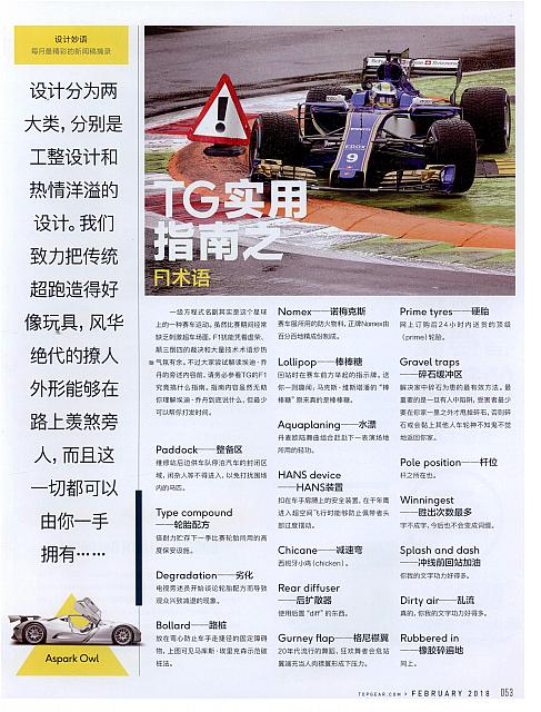 TG实用指南之F1术语