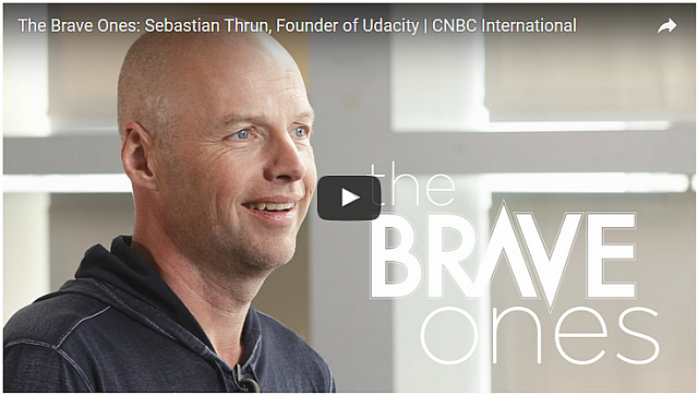 The Brave Ones Sebastian Thrun