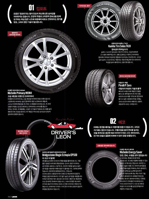 Tire is the very mass technology leon 3