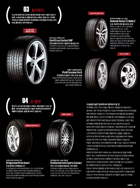Tire is the very mass technology leon 4