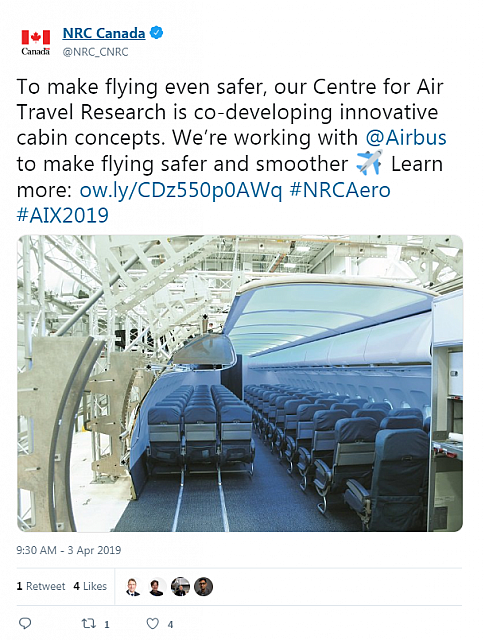 To make flying