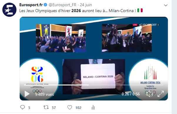 Twitter - Eurosport France