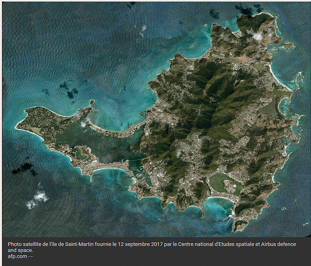Une radio d'urgence au service des sinistrés Saint-Martin 1