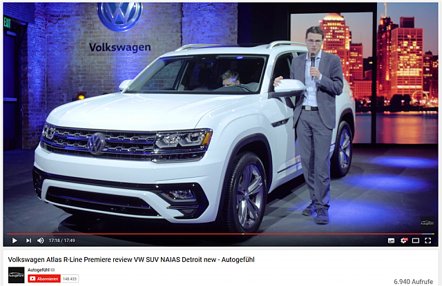 Volkswagen Atlas R-Line