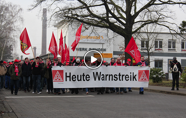 Warnstreiks