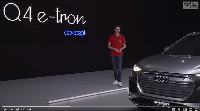 Youtube Audi Q4