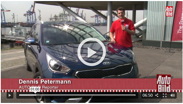 auto bild niro video
