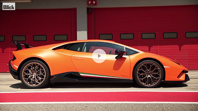 blick.ch lamborghini huracan