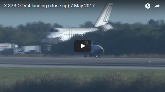 boeing space planeee