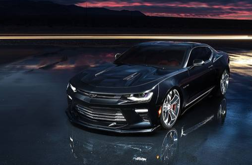 camaro stern