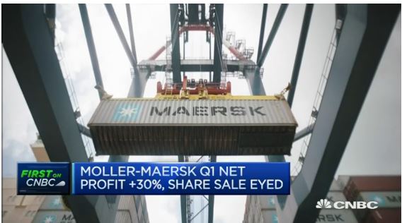 cnbc Moeller Maersk