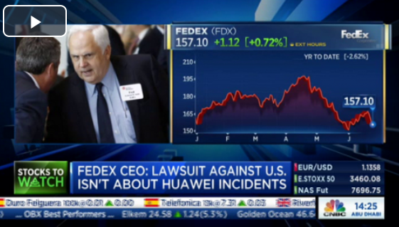 cnbc fedex